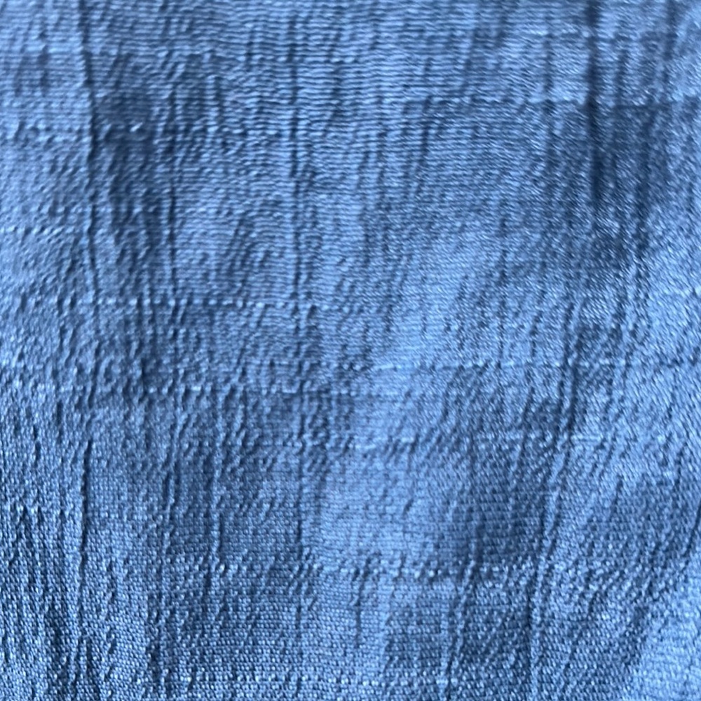 Blue Ruffle Sleeve Dress - Picture 3 of 5